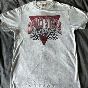 Ohio state homage tee